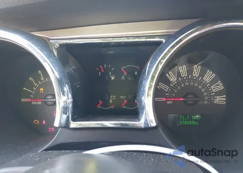 2008 Ford Mustang Gt Deluxe/Gt Premium from USA, damaged, VIN 1ZVHT85HX85106796